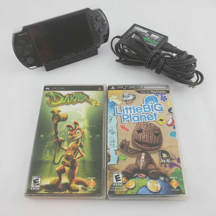 PSP Console Bundle: Daxter & Little Big Planet - Retro vGames