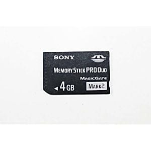 PSP Sony Memory Card 4 GB - Retro vGames