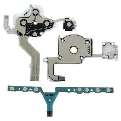 PSP3000 Left Right Keypad Ribbon Flex - Retro vGames