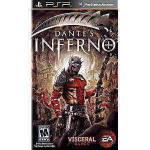 Dante's Inferno - PSP Game | Retrolio Games