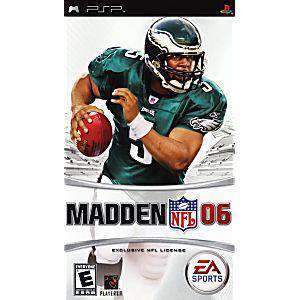 Madden NFL 2006 - PSP Game | Retrolio Games