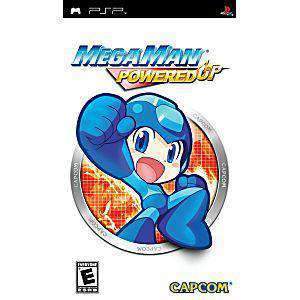Mega Man Powered Up - PSP Game | Retrolio Games