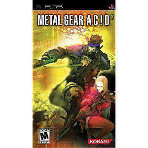 Metal Gear Acid 2 - PSP Game | Retrolio Games