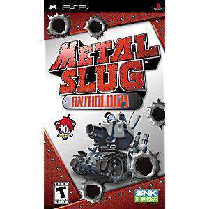 Metal Slug Anthology - PSP Game | Retrolio Games