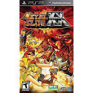 Metal Slug XX - PSP Game | Retrolio Games