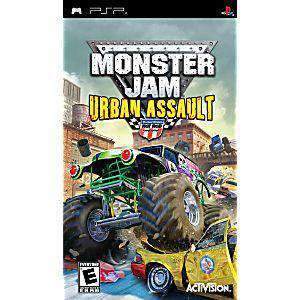 Monster Jam Urban Assault - PSP Game | Retrolio Games