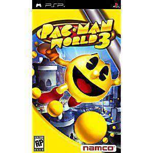 Pac-Man World 3 - PSP Game | Retrolio Games