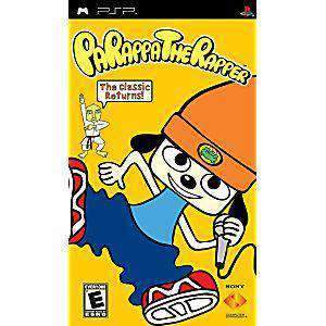 PaRappa the Rapper - PSP Game | Retrolio Games