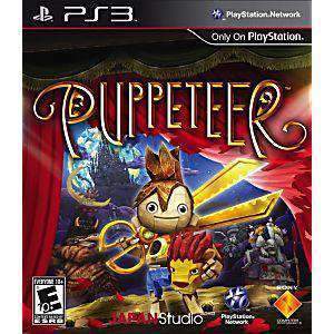 Puppeteer - PS3 Game - Retro vGames