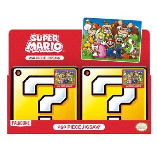 Puzzle 250pc - Super Mario - Retro vGames