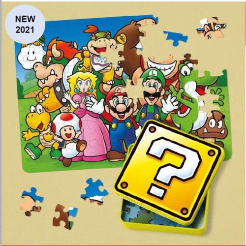 Puzzle 250pc - Super Mario - Retro vGames