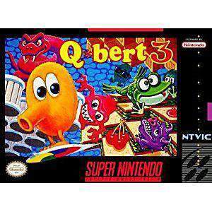 Q-Bert 3 - SNES Game - Retro vGames