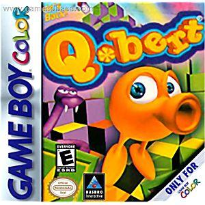Q-Bert - Gameboy Color Game - Retro vGames