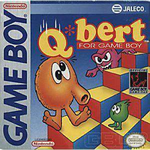 Q-Bert - Gameboy Game - Retro vGames