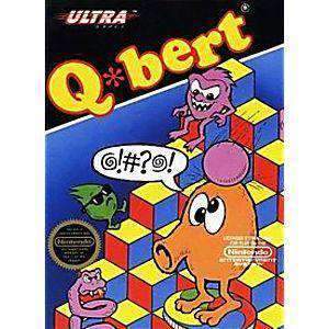 Q-Bert - NES Game - Retro vGames