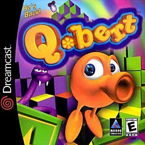 Q*bert - Dreamcast Game - Retro vGames
