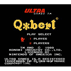 Q-Bert - Jeu NES - Image 3