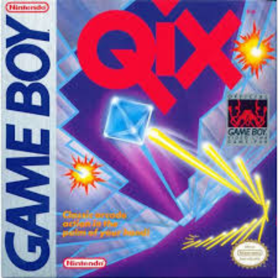 Qix - Gameboy Game - Retro vGames