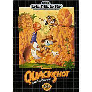 QuackShot Starring Donald Duck - Genesis Game - Retro vGames
