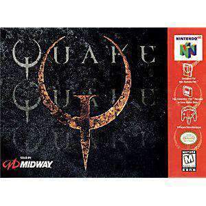 Quake - N64 Game - Retro vGames