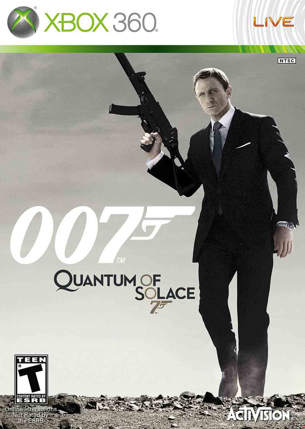 Quantum of Solace 007 – Xbox 360 Game - Retro vGames