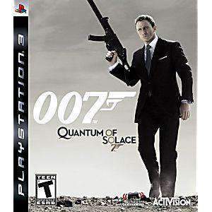 Quantum of Solace - PS3 Game - Retro vGames