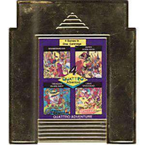 Quattro Adventure - NES Game - Retro vGames