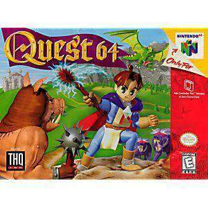 Quest 64 - N64 Game - Retro vGames