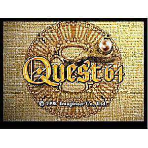 Quest 64 - N64 Game - Retro vGames