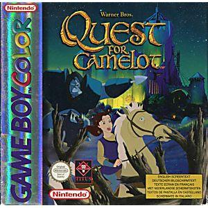 Quest for Camelot - Gameboy Color Game - Retro vGames