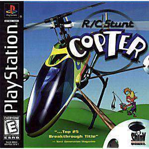 R C Stunt Copter - PS1 Game - Retro vGames