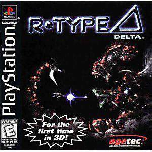 R-Type Delta - PS1 Game - Retro vGames