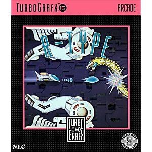 R-Type - Turbo Grafx 16 Game - Retro vGames