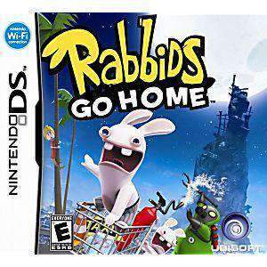 Rabbids Go Home - DS Game - Retro vGames
