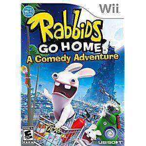 Rabbids Go Home - Wii Game - Retro vGames