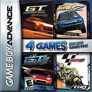 Racing 4 Pack - GBA Game - Retro vGames