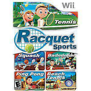 Racquet Sports - Wii Game - Retro vGames