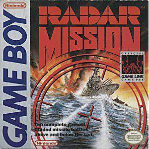 Radar Mission - Gameboy Game - Retro vGames