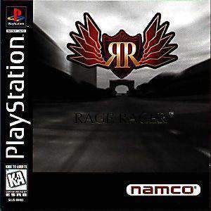 Rage Racer - PS1 Game - Retro vGames