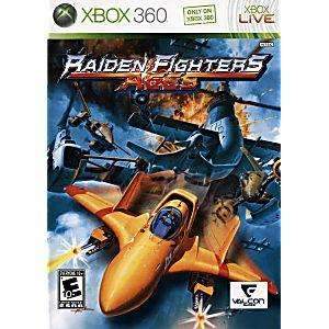 Raiden Fighters Aces - Xbox 360 Game - Retro vGames