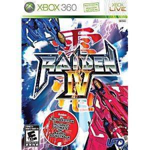 Raiden IV - Xbox 360 Game - Retro vGames