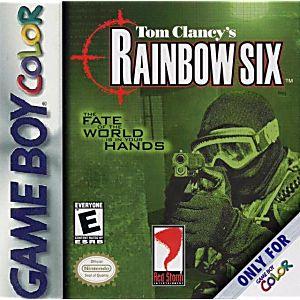 Rainbow Six - Gameboy Color Game - Retro vGames