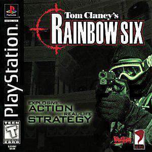 Rainbow Six - PS1 Game - Retro vGames
