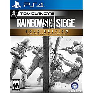 Rainbow Six Siege Gold Edition - PS4 Game - Retro vGames