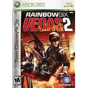 Rainbow Six Vegas 2 - Xbox 360 Game - Retro vGames
