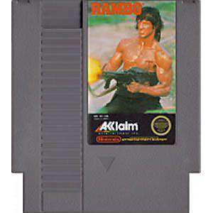 Rambo - NES Game - Retro vGames