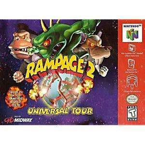 Rampage 2: Universal Tour - N64 Game - Retro vGames