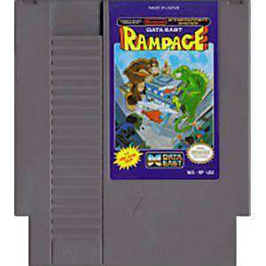 Rampage - NES Game - Retro vGames