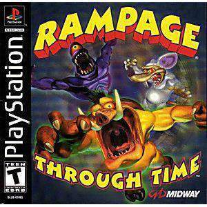Rampage Through Time - PS1 Game - Retro vGames