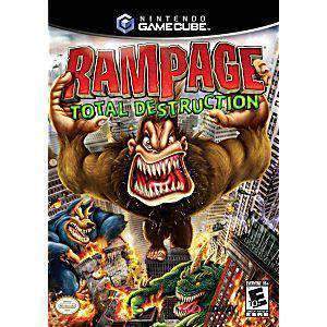 Rampage Total Destruction - Gamecube Game - Retro vGames